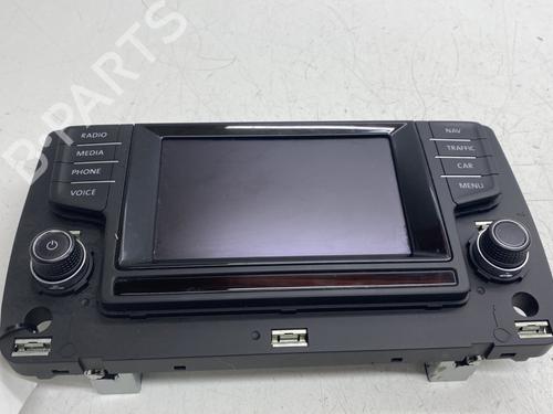 Radio VW GOLF VII (5G1, BQ1, BE1, BE2) 1.4 TSI | BP22860390E6 