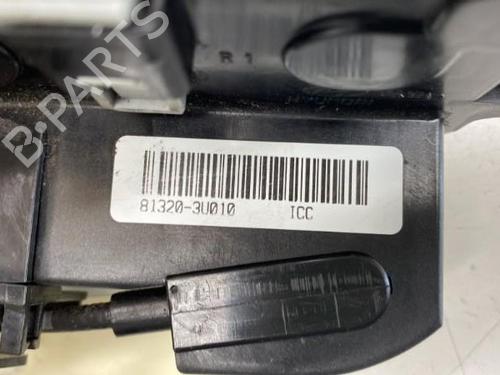Front right lock KIA SPORTAGE III (SL) 1.7 CRDi | BP22863069C97 