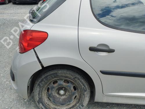 Front right lock PEUGEOT 207 (WA_, WC_) 1.4 HDi | BP28567910C97 
