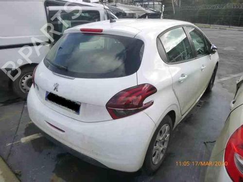 Used Left front window switch Left front window switch PEUGEOT 208 I (CA_, CC_) 1.2 VTi 68 / PureTech 68 (68 hp) 22857647 22857647