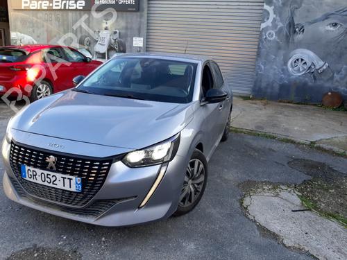Varmeblæser PEUGEOT 208 II (UB_, UP_, UW_, UJ_) 1.2 PureTech 75 | BP26683534M62 