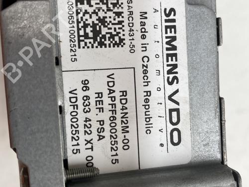 Radio PEUGEOT 207 CC (WD_) 1.6 HDi | BP22860204E6 