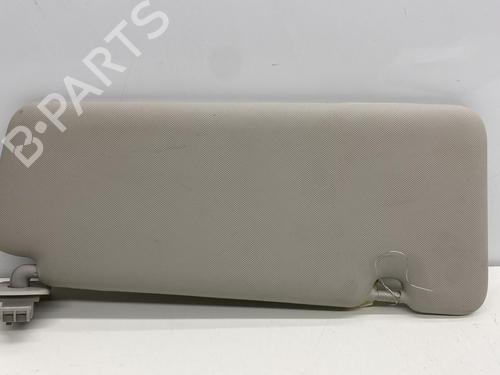 Used Left sun visor Left sun visor RENAULT CLIO IV (BH_) 0.9 TCe 75 (BHNP) (76 hp) 22851369 22851369