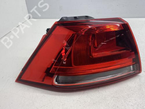 Used Left taillight VW GOLF VII (5G1, BQ1, BE1, BE2) 1.6 TDI (105 hp) 31887313