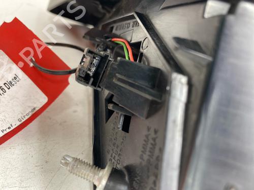 Left tailgate light PEUGEOT 3008 I MPV (0U_) 1.6 HDi | BP37663281C79 - Image 2