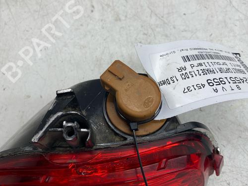 Feu de brouillard arrière Feu de brouillard arrière RENAULT CAPTUR I (J5_, H5_) 1.5 dCi 110 (110 hp) 34348129 34348129