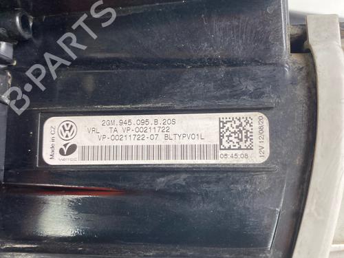 Left taillight VW T-CROSS (C11, D31) 1.6 TDi | BP39165708C34 - Image 2
