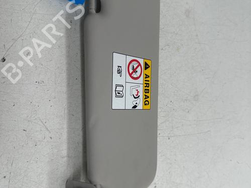 Used Right sun visor Right sun visor 39155881 39155881