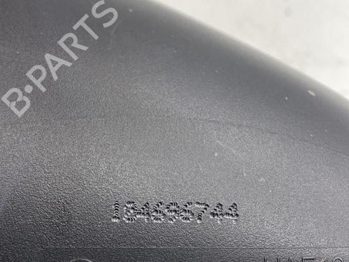 Left mirror PEUGEOT 207 (WA_, WC_) 1.4 HDi | BP25214130C26 