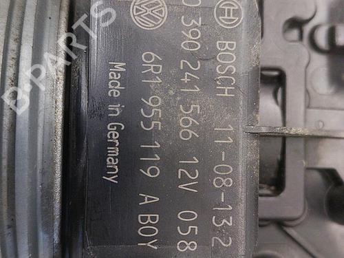 Used Front wiper motor Front wiper motor VW POLO V (6R1, 6C1) 1.2 TDI (75 hp) 22850209 22850209