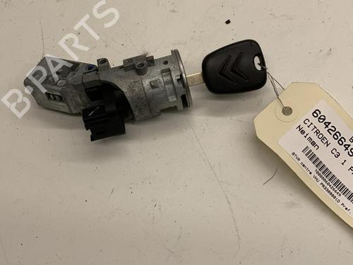 Used Ignition barrel CITROËN C3 I (FC_, FN_) 1.4 HDi (68 hp) 22853358