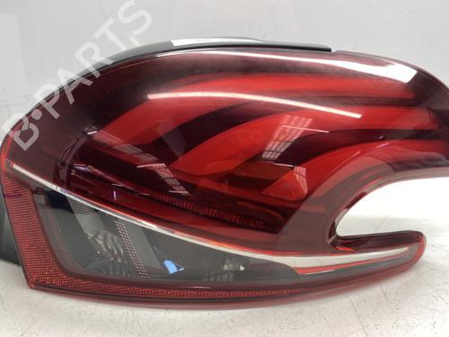 Used Right taillight PEUGEOT 208 I (CA_, CC_) 1.0 VTi (68 hp) 22862800