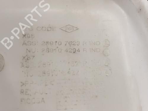 Windscreen washer tank RENAULT CLIO IV (BH_) 0.9 TCe 90 (BHNF, BHMA, BHMH, BHJK, BHJR) | BP29704482C113 