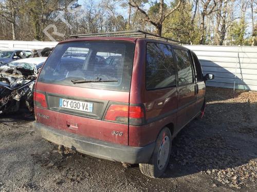 Right mirror PEUGEOT 806 (221) 2.0 | BP22849458C27 