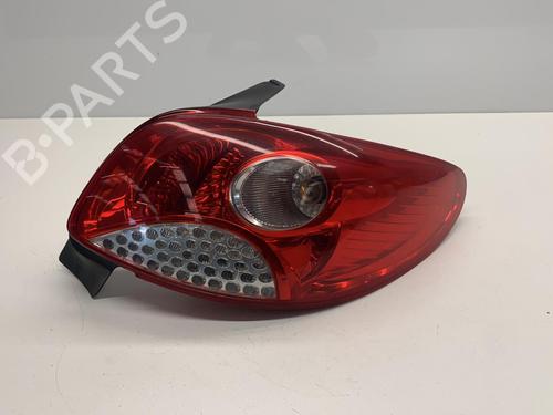 Used Right taillight Right taillight PEUGEOT 206+ (2L_, 2M_) 1.4 i (73 hp) 22852509 22852509