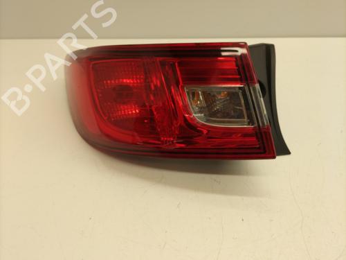 Used Left taillight RENAULT CLIO IV (BH_) 1.5 dCi 75 (75 hp) 22862017