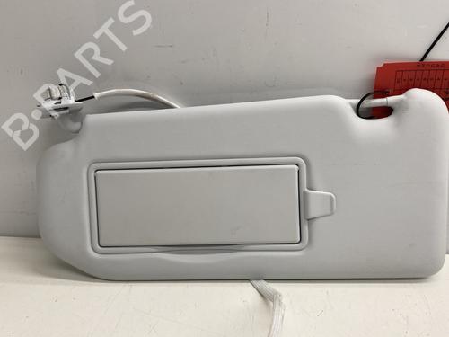 Left sun visor PEUGEOT 3008 II SUV (MC_, MR_, MJ_, M4_) 1.2 THP/ PureTech 130 (MRHNSM, MRHNSU, MRHNSJ, MRHNYW,... | BP28168220I1 