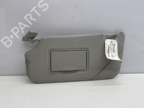 Used Left sun visor FORD FIESTA VI (CB1, CCN) 1.25 (82 hp) 22862666