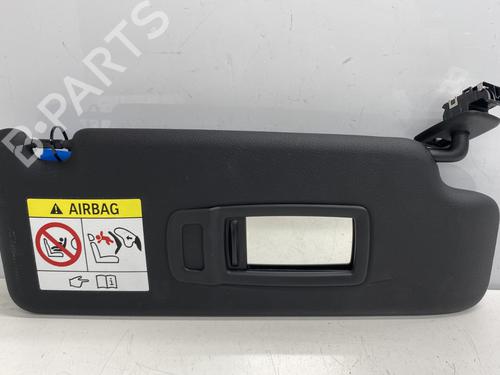 Used Right sun visor Right sun visor BMW X1 (F48) xDrive 18 d (150 hp) 29139168 29139168