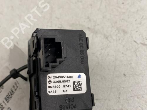 Used Warning switch Warning switch MERCEDES-BENZ C-CLASS T-Model (S204) C 220 CDI (204.202) (170 hp) 30769943 30769943