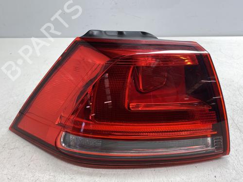 Used Left taillight VW GOLF VII (5G1, BQ1, BE1, BE2) 1.6 TDI (105 hp) 27586392
