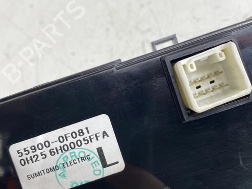 Climate control TOYOTA VERSO (_R2_) 1.6 (ZGR20_, ZGR20R) | BP30752482I5 - Image 2