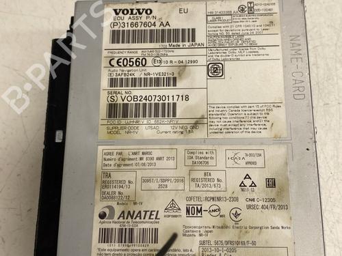 Radio VOLVO V40 Cross Country (526) D2 | BP26683846E6 