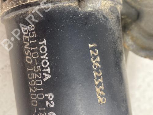 Used Front wiper motor Front wiper motor TOYOTA YARIS (_P1_) 1.4 D-4D (NLP10_, NLP10R) (75 hp) 34149213 34149213