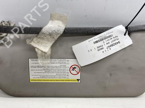 Pare-soleil droit PEUGEOT 308 I (4A_, 4C_) 2.0 HDi (136 hp) 22860197