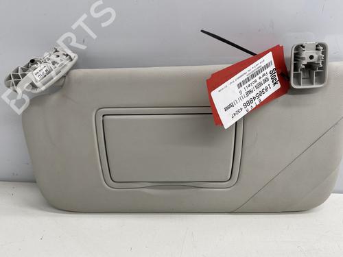 Used Left sun visor Left sun visor FORD FIESTA VII (HJ, HF) 1.1 Ti-VCT (86 hp) 26683463 26683463