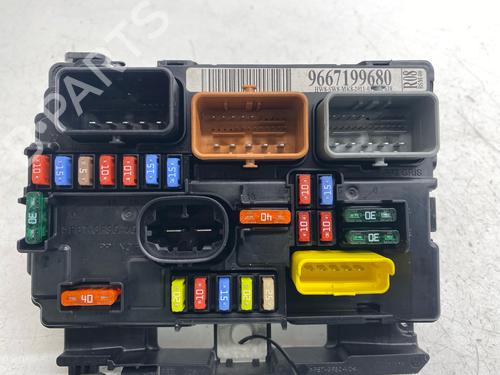 Fuse box CITROËN DS3 (SA_) 1.6 VTi 120 | BP34395712E1  - Image 5
