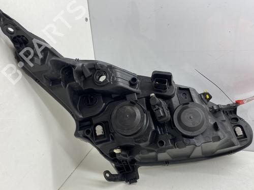 Used Left headlight Left headlight PEUGEOT 208 I (CA_, CC_) 1.4 HDi (68 hp) 32435303 32435303