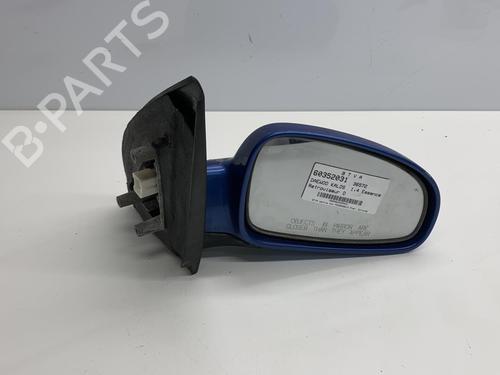 Used Right mirror DAEWOO KALOS (KLAS) 1.4 16V (94 hp) 22853412