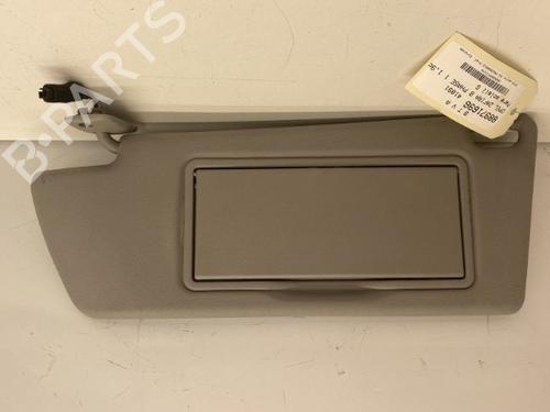 Left sun visor OPEL ZAFIRA / ZAFIRA FAMILY B (A05) 1.9 CDTI (M75) | BP22862599I1 
