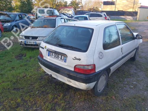 Tailgate lock CITROËN SAXO (S0, S1) 1.0 X | BP29139306C101 