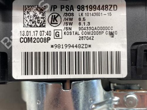 Used Steering column stalk Steering column stalk CITROËN C4 II (NC_) 1.2 THP 130 (NCHNYM, NCHNYT) (130 hp) 22862496 22862496