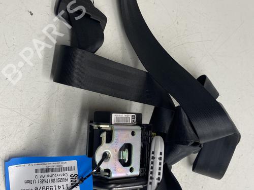 Used Front right belt tensioner PEUGEOT 208 I (CA_, CC_) 1.4 HDi (68 hp) 29968961