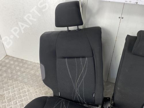 Rear seat PEUGEOT 208 I (CA_, CC_) 1.4 HDi | BP30174510C17 