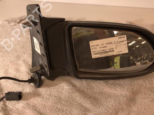 Right mirror OPEL ZAFIRA A MPV (T98) 2.2 DTI 16V (F75) | BP22858703C27