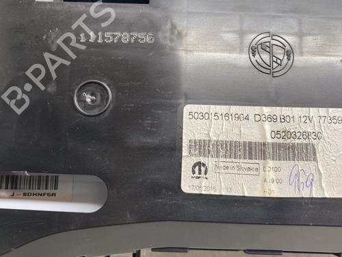 Instrument cluster FIAT DOBLO Cargo (263_) 1.3 D Multijet | BP29299319C47 