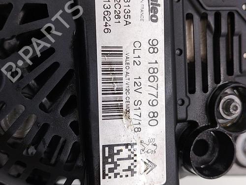Alternator PEUGEOT 208 I (CA_, CC_) 1.2 THP 110 | BP22851914M7 