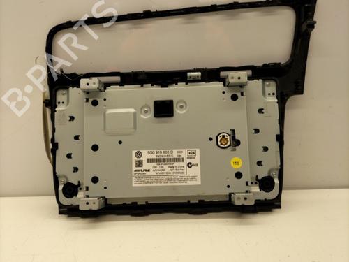 Radio VW GOLF VII (5G1, BQ1, BE1, BE2) 2.0 GTI | BP22861829E6 