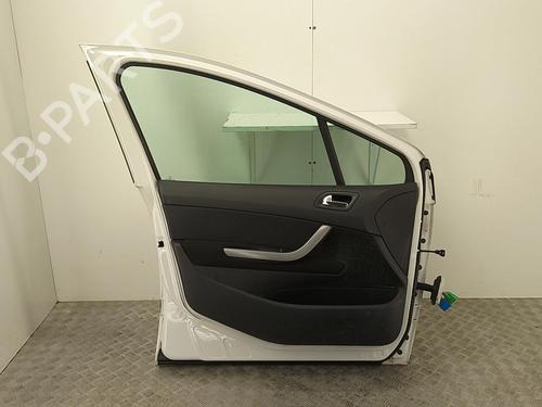 Left front door PEUGEOT 308 I (4A_, 4C_) 1.6 HDi | BP22852048C2 