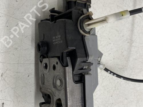 Rear left lock PEUGEOT 308 I (4A_, 4C_) 1.6 HDi | BP29528966C100 
