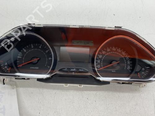Instrument cluster PEUGEOT 208 I (CA_, CC_) 1.2 VTI 82 | BP22861463C47 