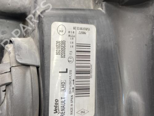Venstre forlygte RENAULT MODUS / GRAND MODUS (F/JP0_) 1.5 dCi (FP0F, JP0F) | BP29299369C28 