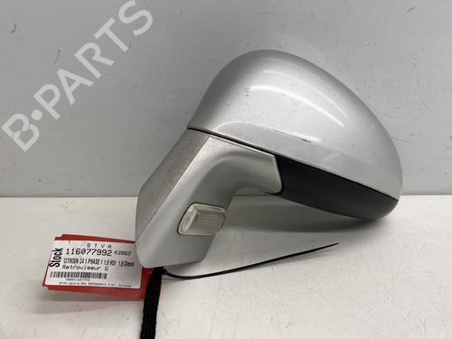 Used Left mirror CITROËN C4 I (LC_) 1.6 HDi (109 hp) 30590182