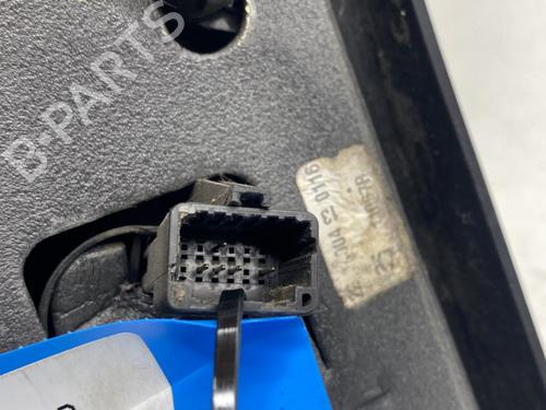 Right mirror RENAULT TWINGO II (CN0_) 1.5 dCi 90 | BP29968913C27 