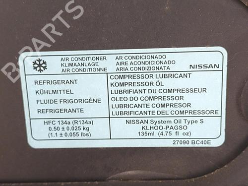 Hood NISSAN NOTE (E11, NE11) 1.5 dCi | BP22851841C1 