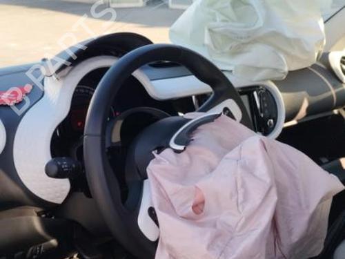 Right sun visor RENAULT TWINGO III (BCM_, BCA_) 1.0 SCe 65 (BCMJ) | BP25374208I2  - Image 8